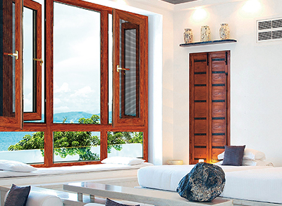 高端裝修為什么都選斷橋鋁門窗?