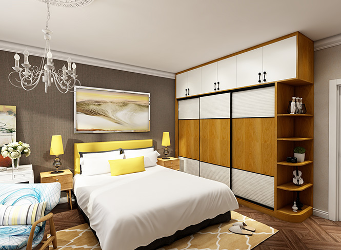 主臥全屋定制