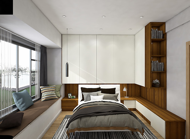 主臥全屋定制