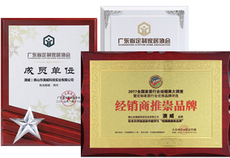 澳威所獲專利與獎(jiǎng)項(xiàng)